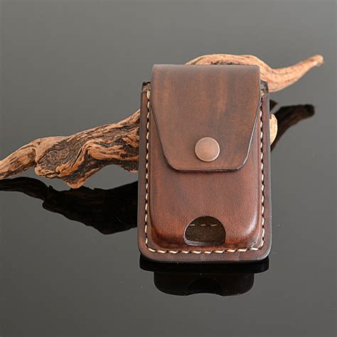 Insulin Pump Genuine Leather Case Pouch for iLet Bionic .